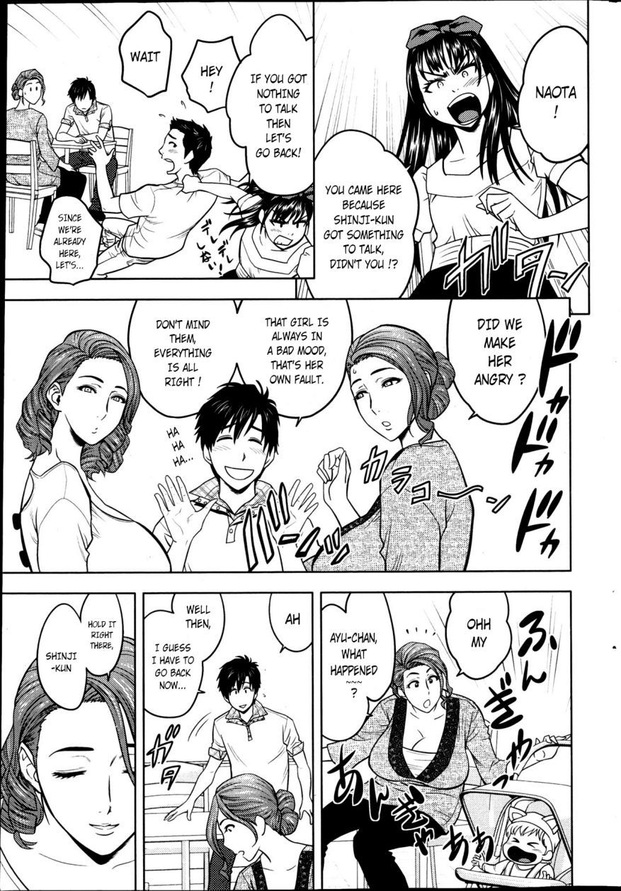 Hentai Manga Comic-Twin Milf-Chapter 2-7